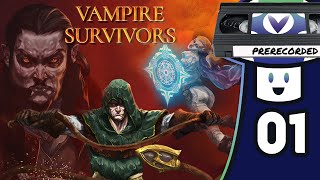 [Vinesauce] Vinny - Vampire Survivors ~ Early Access (PART 1)