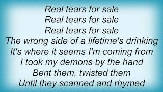 Marillion - Real Tears For Sale Lyrics