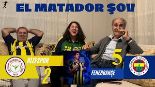 Muhteşem Dönüşşş Fanati̇k Fenerbahçeli̇ler Çaykur Ri̇zespor - Fenerbahçe Maçini İzlerse