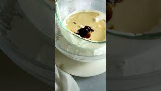 Vanilla Ice Cream Recipe | #shorts #youtubeshorts