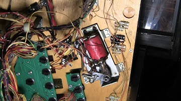 Rebuilding pinball flippers - Bally Black Rose WPC - Pt 6 - PinballHelp.com