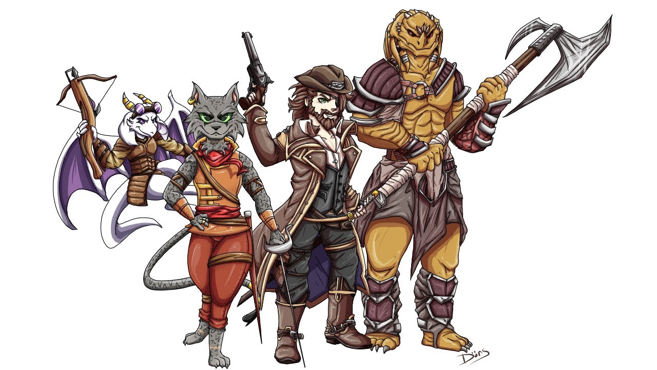 D&D Riptide Episode 1: True Beginings - YouTube