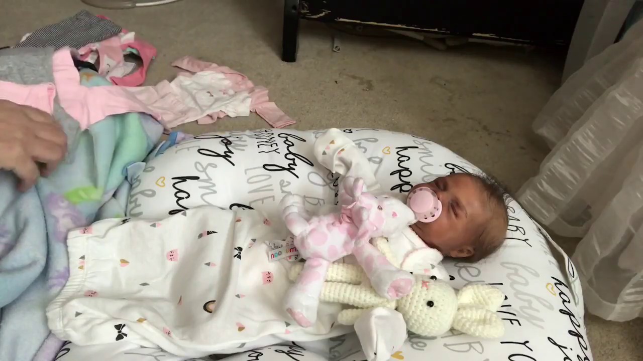baby doll cooking Itty Bitty Baby Clothes, HAUL For Reborn Preemie Nevaeh