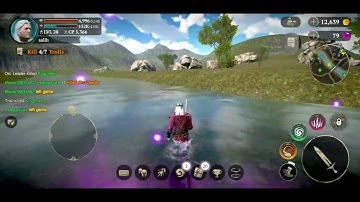 Evil Lands | Stage 1 -- Skylark Fields | Quest 14 | Mage Character | Gaming