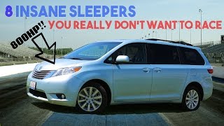 8 Sleepers You Really Don't Want To Race