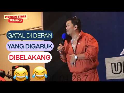 Itchy in the Front, But Scratched from the Back 🤣 | Stand Up Comedy Mongol Stress