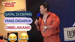 Itchy in the Front, But Scratched from the Back 🤣 | Stand Up Comedy Mongol Stress