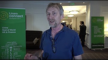 David Rusling, Linaro CTO, status and roadmap of Linaro