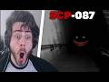 Eu voltei para a ESCADA INFINITA no primeiro de abril... (SCP-087)