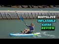 BodyGlove Inflatable Kayak Review! Glide 11 iKayak