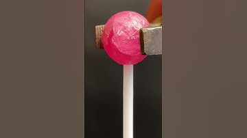 Macro destruction chupa chups