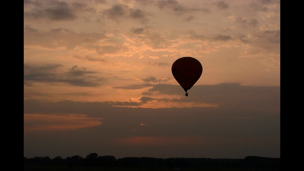 Ballonfahrt von Liesborn Richtung Herzfeld, Oestinghausen und Stocklarn am 19. Juni 2002