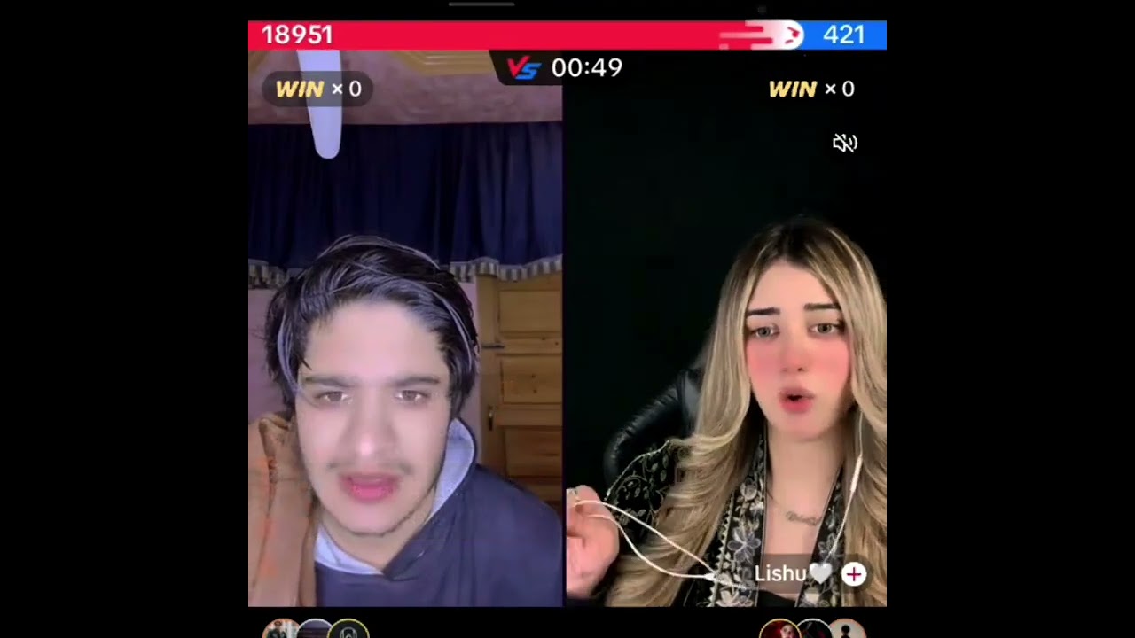 Dr emaan tiktok live gaming 🌹♥️🫶 hard punishment 