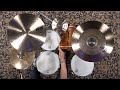 Sabian 8" AAX Aero Splash Cymbal - 147g (208XAC-1031626Z)