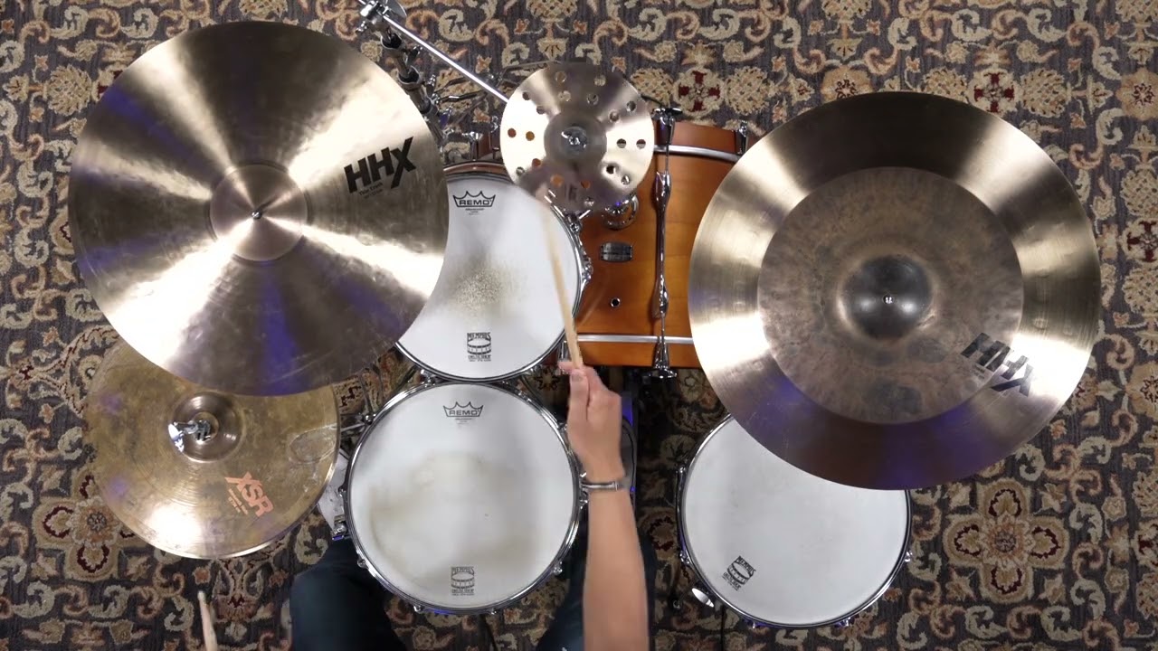 アースマン(^^) Sabian 8