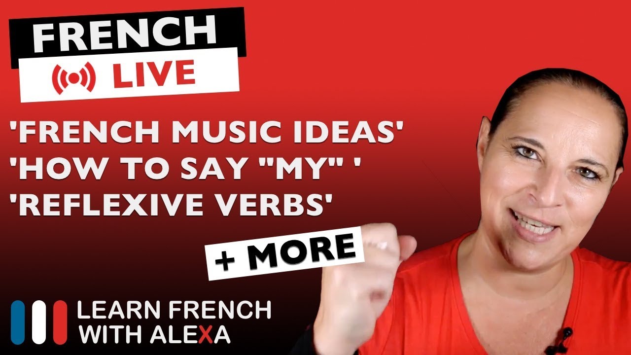 ⁣French music and films to help you learn French + French Q&A with Alexa