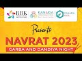 Navrat 2023 at rbk global and rbk international school bhayandar