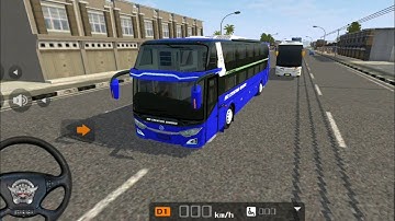 Jetbus 3+ Dream Coach Bus Mod BUSSID Bus Simulator Indonesia