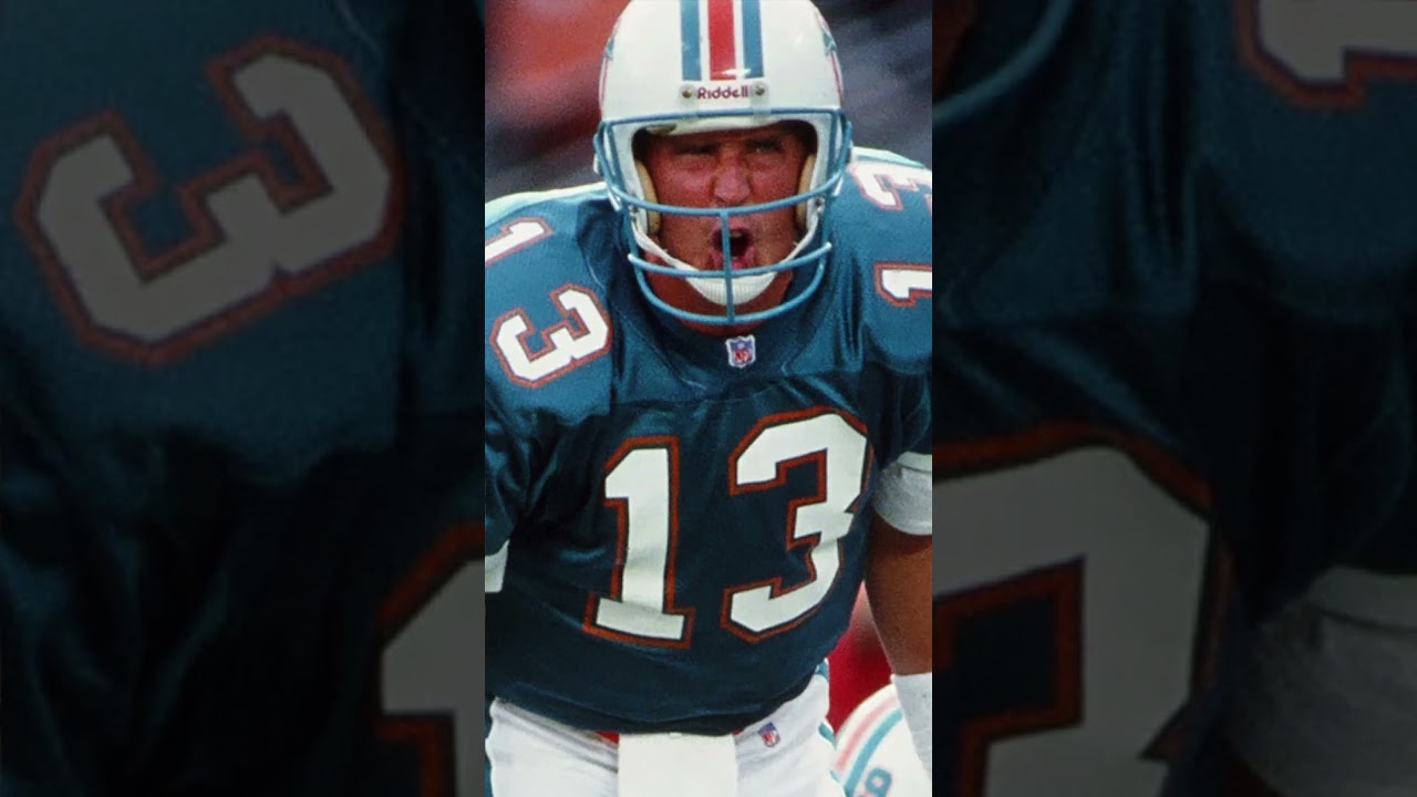 Dan Marino Put on a Show… Just to Let Me Know | The Fish Tank #shorts