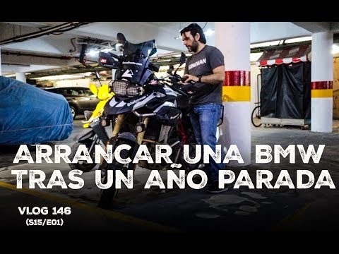 Arrancar una BMW después de un año parada | Viajar a México Vlog 146 (S15/E01)