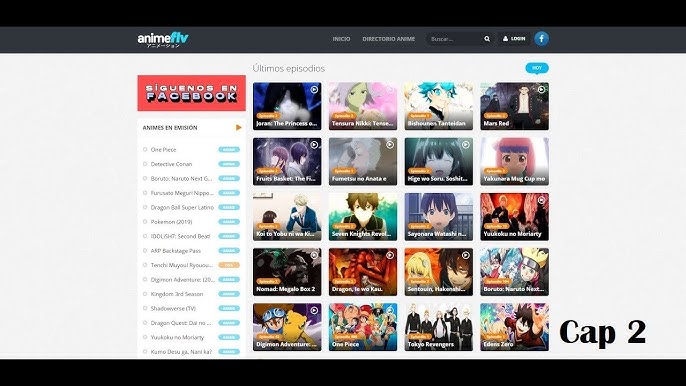 Ver Anime Online HD — AnimeFLV