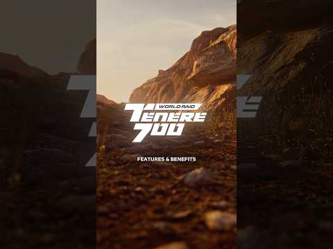 Explore without limits with the Ténéré 700 World Raid