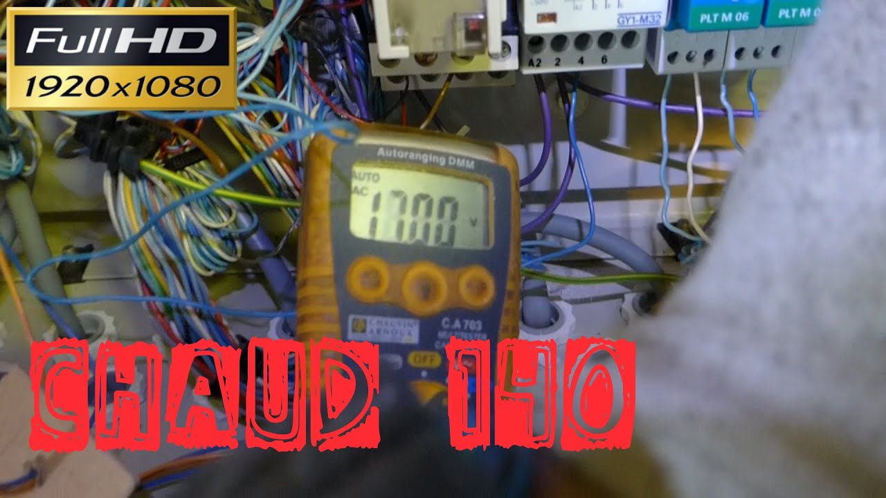 Chaud140-Régime de neutre IT Mesure de tension Neutre Terre et remplacement d'un parafoudre