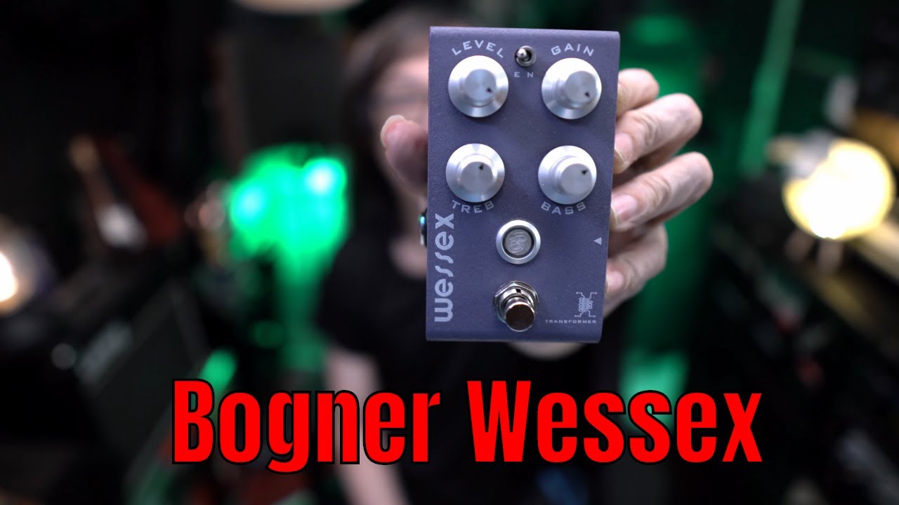 Bogner Wessex Overdrive Video Test - YouTube