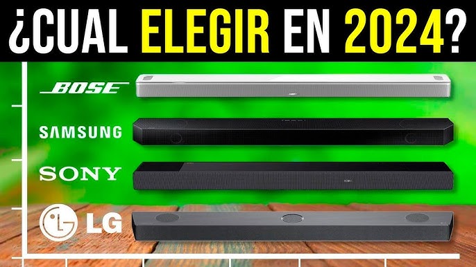 LAS MEJORES BARRAS DE SONIDO BARATAS DE 2024 