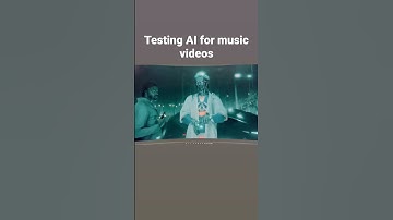 What do you guys think of AI in music videos? #hiphop #ai #movie #music #fyp #fypシ