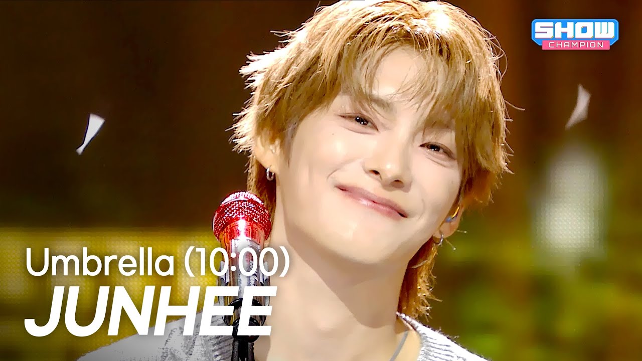 [COMEBACK] JUNHEE - Umbrella (
