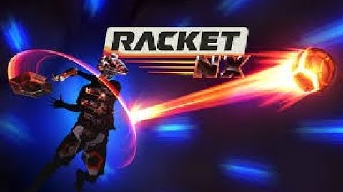 Racket: NX in VR the NEW 6DOF PONG? Played on Oculus Quest 2