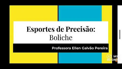 O que se usa no boliche?