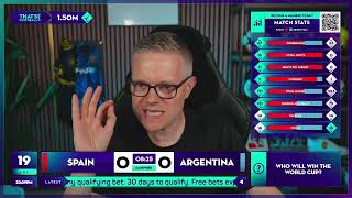 GOLDBRIDGE Best Bits | Spain 1-0 Argentina 