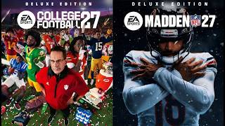 Madden 27 And NCAA Football 27 Covers Leak - Does It Give Us Hope For Better Games?