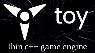 ToyEngine -- tiny modular open source c   game engine