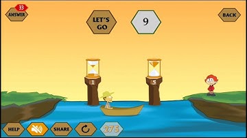 RiverCrossing IQ Logic 21 Solution