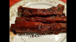 How to Make Chinese Spareribs