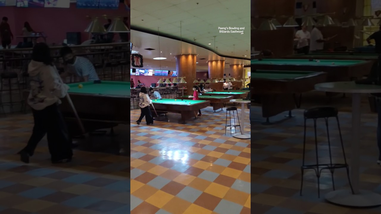 Paeng's Bowling and Billiards Eastwood shorts gameplay philippines