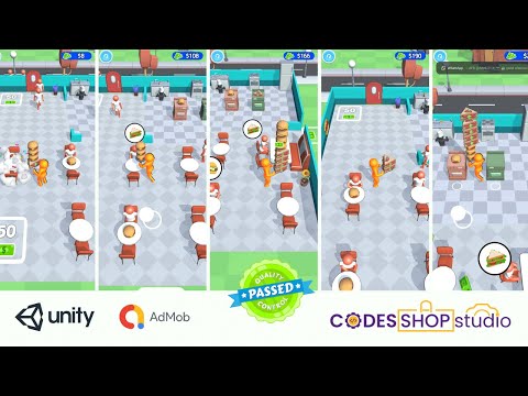 Dream Restaurant Hotel 3D Game | Restraurant games | 3D games | Customizable games | Unity games