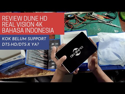 Review Media Player 4k| Dune HD Real Vision 4k Bahasa Indonesia with Hardisk 54Tb