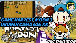 Game Harvest Moon 3 ukuran cuma 600 KB download +pasang android. screenshot 5