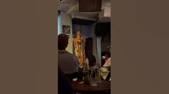 Marcos Ariel no Beco das Garrafas com Camille Kerani