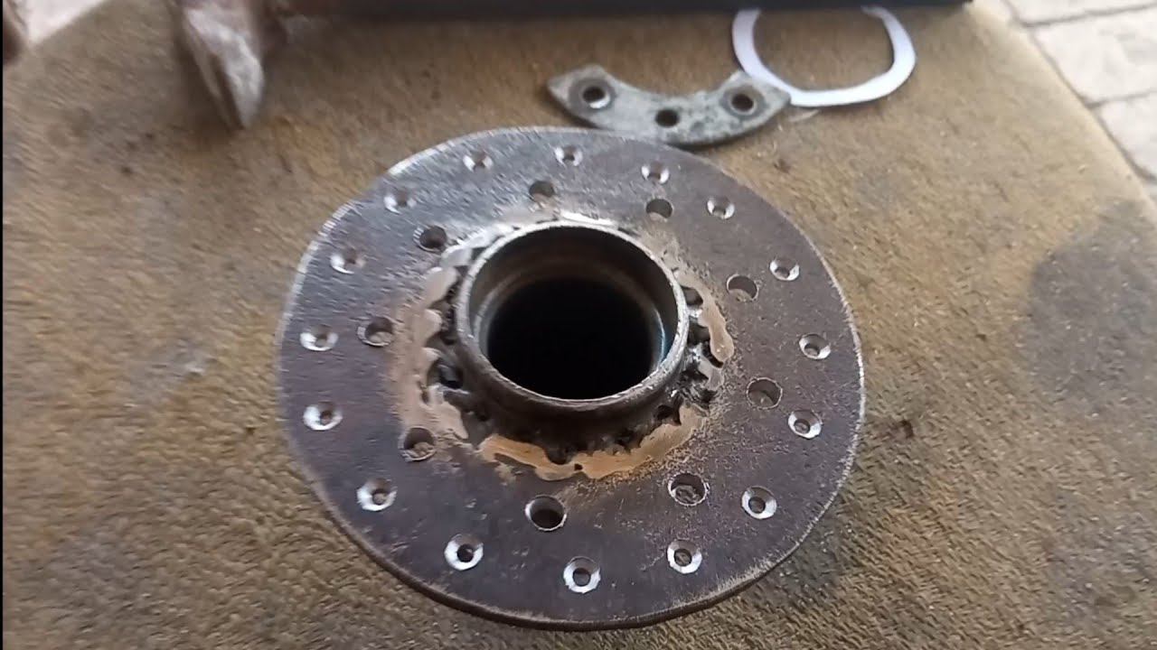 Новое крепление для звезды(ДЫРЧИК)