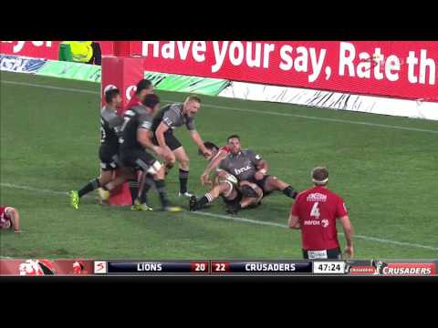 Super Rugby: Lions V Crusaders (Round 6)