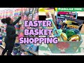 EASTER SHOPPING AT DOLLAR TREE | EASTER BASKET SHOPPING 2021