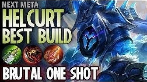 HELCURT Gameplay! MVP Epic Fail but Best Build among others | MLBB2022