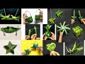 Real Coconut Leaves Crafts