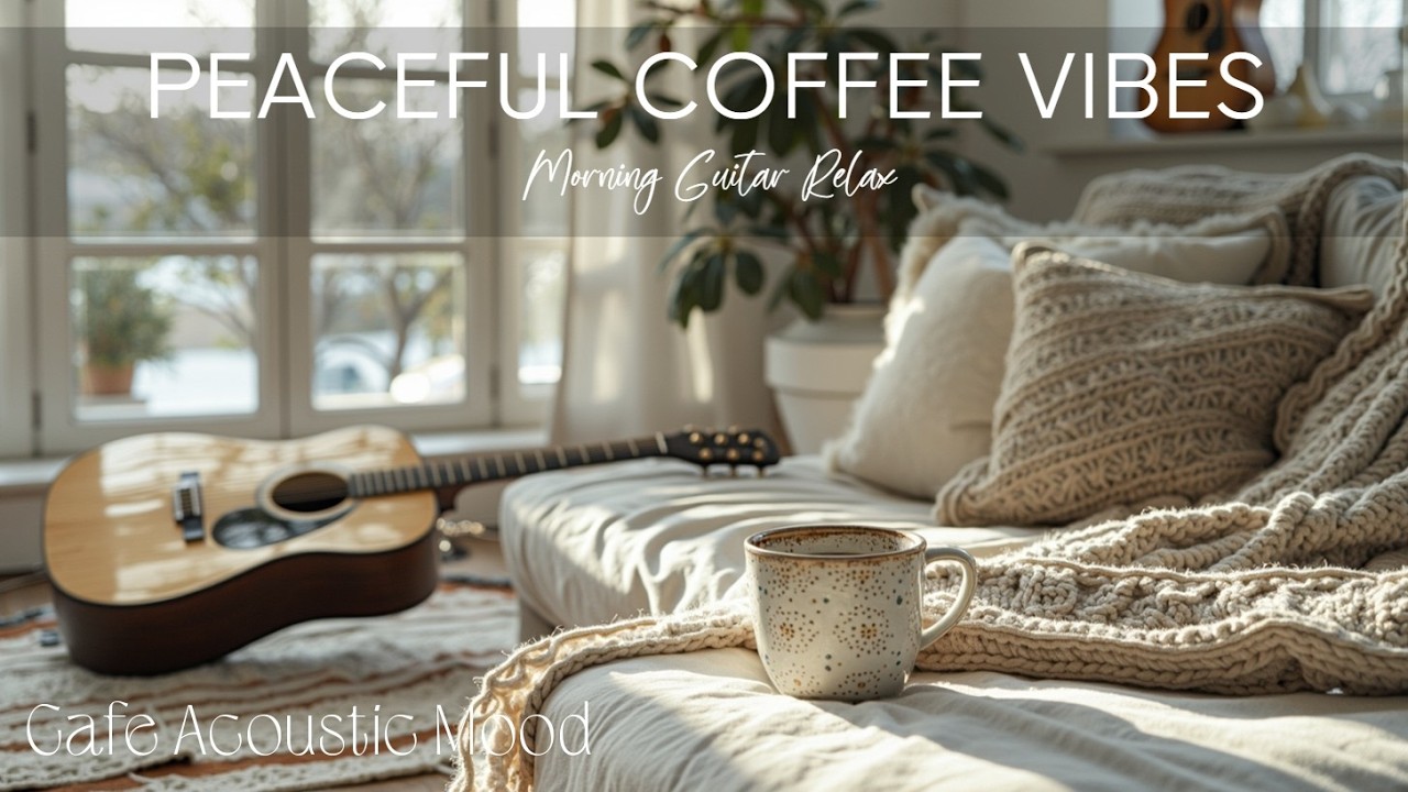 Спокойная гитарная музыка - расслабляющая акустическая гитара для утра