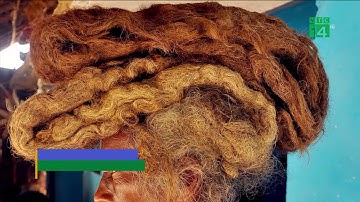 Dị nhân không cắt tóc, gội đầu suốt 40 năm để giữ “phước lành” | VTC14